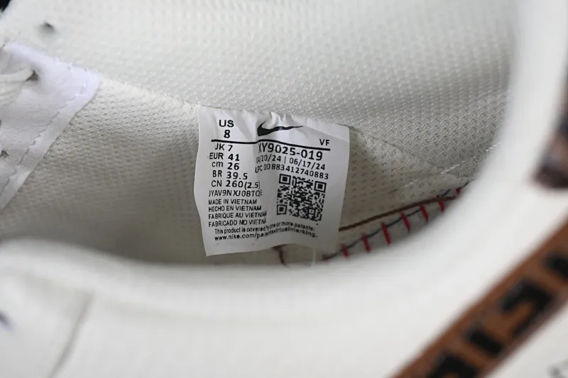All Categories Nk Air Force 1 Air Force Series Nk Air Force 1 Low Air Force Low Nike Air Force 1'07 Low Joint Beige Presbyopic Air Force One Low Casual Shoes XY9025-019